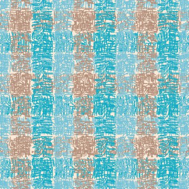 Dikey ve yatay çizgilerden kusursuz soyut desen. Tartan.