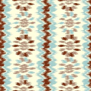 Çiçek süsüsüyle kusursuz soyut desen