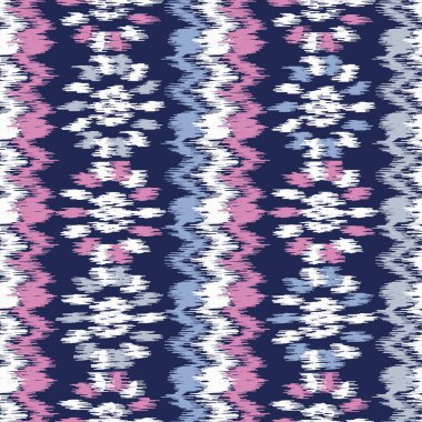 Çiçek süsüsüyle kusursuz soyut desen