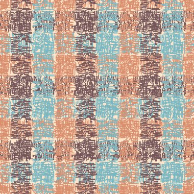 Dikey ve yatay çizgilerden kusursuz soyut desen. Tartan.