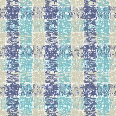 Dikey ve yatay çizgilerden kusursuz soyut desen. Tartan.