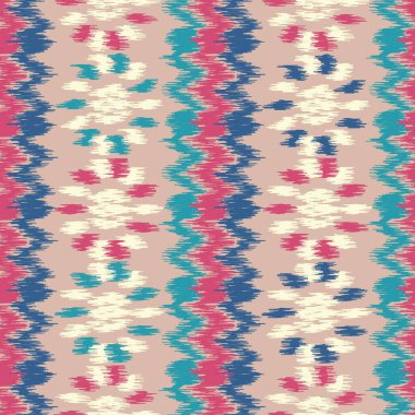 Çiçek süsüsüyle kusursuz soyut desen