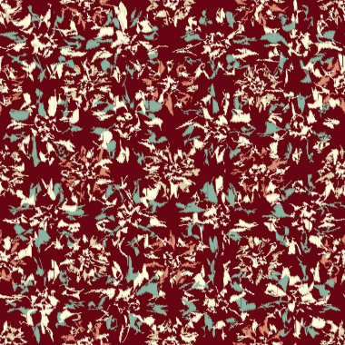 Çiçek süsüsüyle kusursuz soyut desen