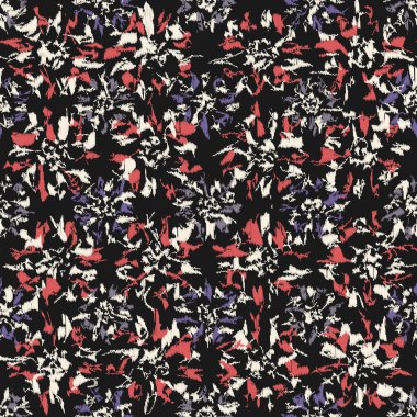 Çiçek süsüsüyle kusursuz soyut desen