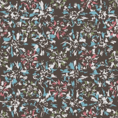 Çiçek süsüsüyle kusursuz soyut desen