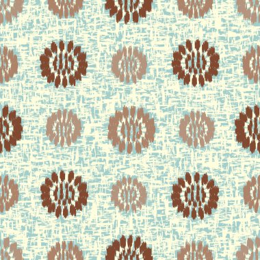 Çiçek süsüsüyle kusursuz soyut desen