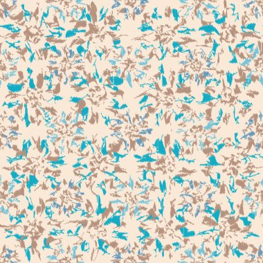 Çiçek süsüsüyle kusursuz soyut desen