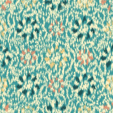 Çiçek süsüsüyle kusursuz soyut desen