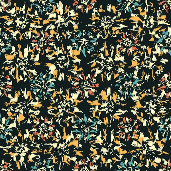 Çiçek süsüsüyle kusursuz soyut desen