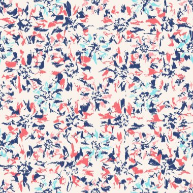 Çiçek süsüsüyle kusursuz soyut desen