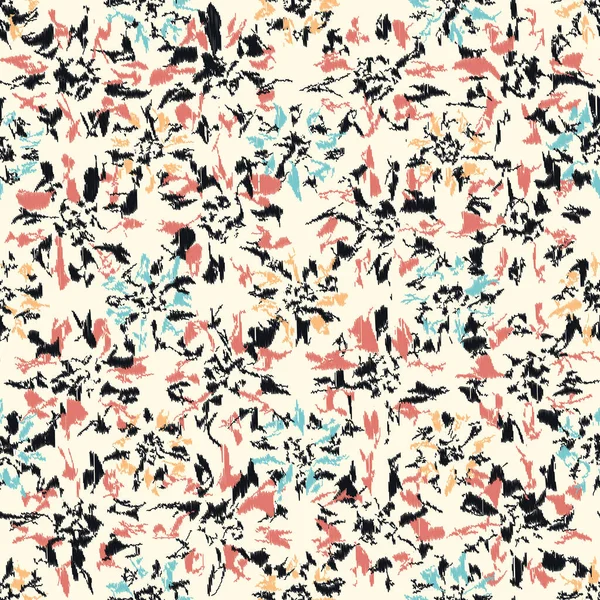 Çiçek süsüsüyle kusursuz soyut desen