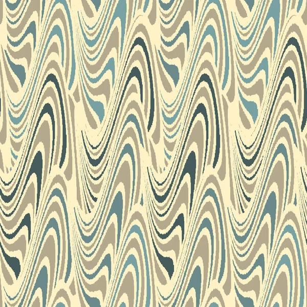 Patrón Geométrico Abstracto Sin Costuras Rayas Onduladas — Archivo Imágenes Vectoriales