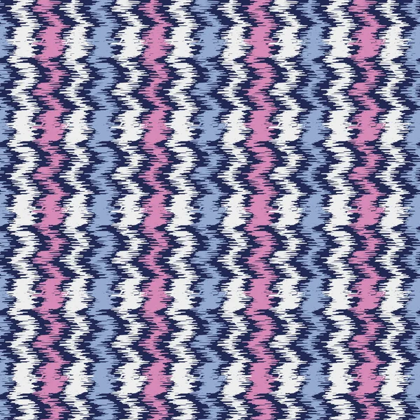 Naadloos Abstract Patroon Met Afbeelding Van Longitudinale Strepen — Stockvector