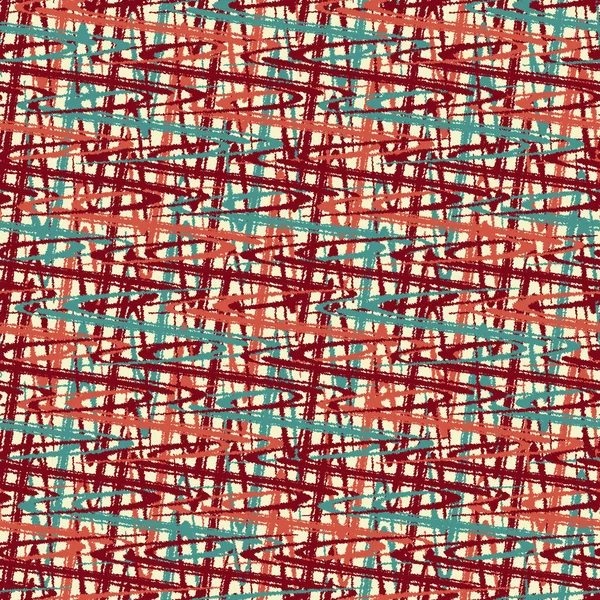 Patrón Geométrico Abstracto Sin Costuras Rayas Mezcladas — Archivo Imágenes Vectoriales