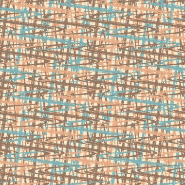 Karmaşık çizgilerin kusursuz soyut geometrik deseni.