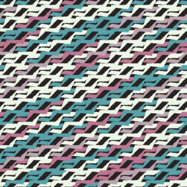 Çapraz çizgilerin görüntüsüne sahip kusursuz soyut desen.