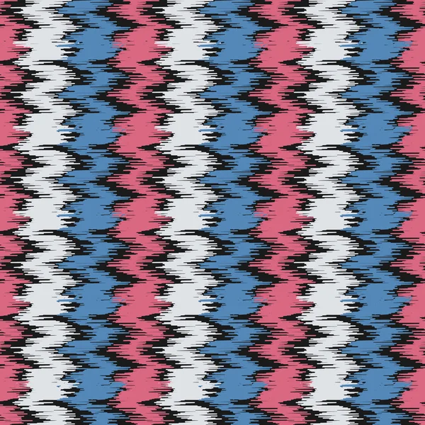 Seamless Abstract Pattern Image Longitudinal Stripes — Stock Vector