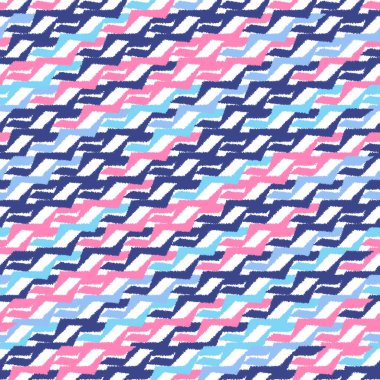 Çapraz çizgilerin görüntüsüne sahip kusursuz soyut desen.