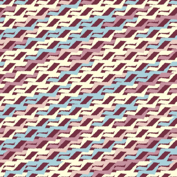 Naadloos Abstract Patroon Met Het Beeld Van Diagonale Strepen — Stockvector