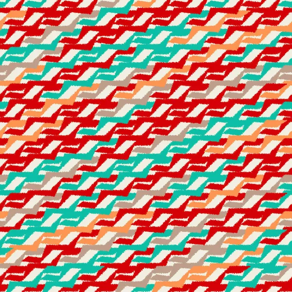 Nahtlose Abstrakte Muster Mit Dem Bild Diagonaler Streifen — Stockvektor