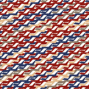 Çapraz çizgilerin görüntüsüne sahip kusursuz soyut desen.