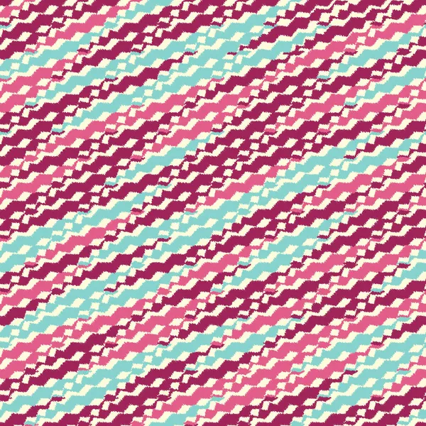 Patrón Abstracto Sin Costuras Con Imagen Rayas Diagonales — Vector de stock