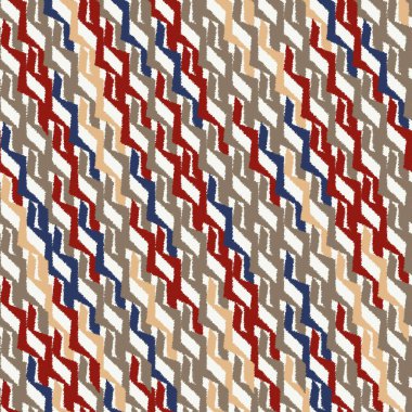 Çapraz çizgilerin görüntüsüne sahip kusursuz soyut desen.