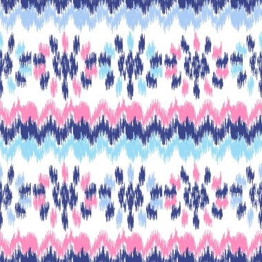 Çiçek süsüsüyle kusursuz soyut desen