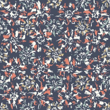 Çiçek süsüsüyle kusursuz soyut desen