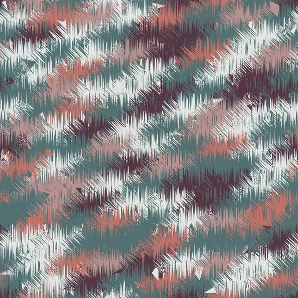 Бесшовный Абстрактный Рисунок Стиле Каракулей Изображением Красочных Штрихов — стоковый вектор