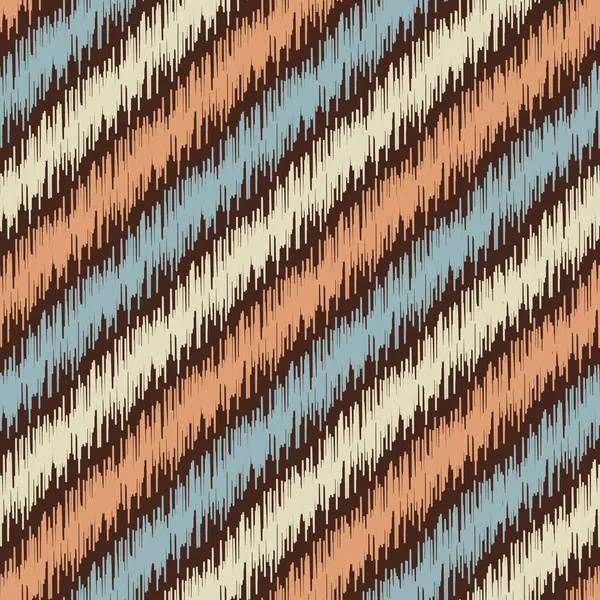 Patrón Abstracto Sin Costuras Con Imagen Rayas Diagonales — Vector de stock