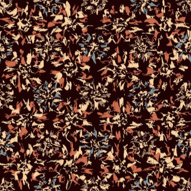 Çiçek süsüsüyle kusursuz soyut desen