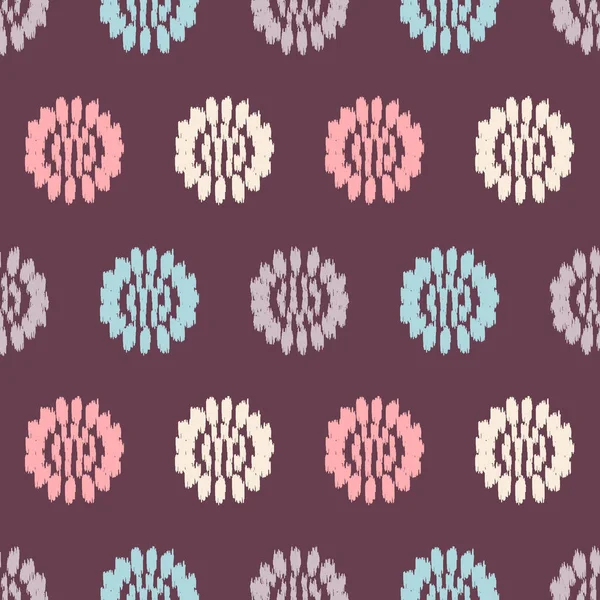 Απρόσκοπτη Αφηρημένη Μοτίβο Floral Στολίδι — Διανυσματικό Αρχείο