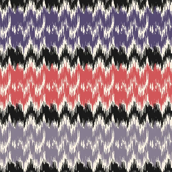 Naadloos Abstract Patroon Met Het Beeld Van Dwarsstrepen — Stockvector