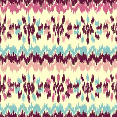 Çiçek süsüsüyle kusursuz soyut desen