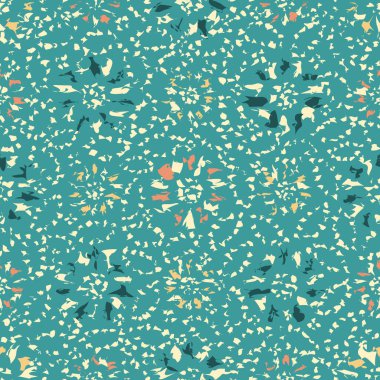 Çiçek süsüsüyle kusursuz soyut desen