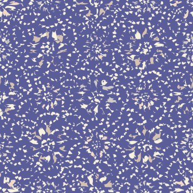 Çiçek süsüsüyle kusursuz soyut desen