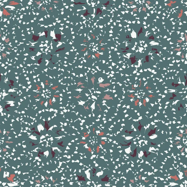 Modèle Abstrait Sans Couture Avec Ornement Floral — Image vectorielle