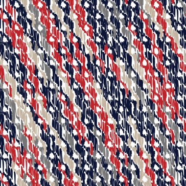 Boylamsal çizgilerin görüntüsüne sahip kusursuz soyut desen.