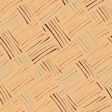 Karmaşık çizgilerin kusursuz soyut geometrik deseni.