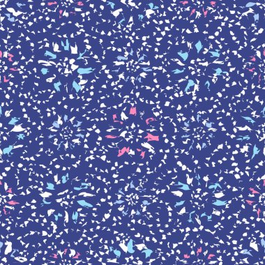 Çiçek süsüsüyle kusursuz soyut desen