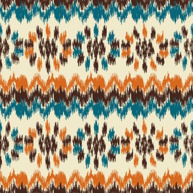 Çiçek süsüsüyle kusursuz soyut desen