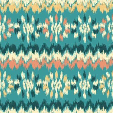 Çiçek süsüsüyle kusursuz soyut desen