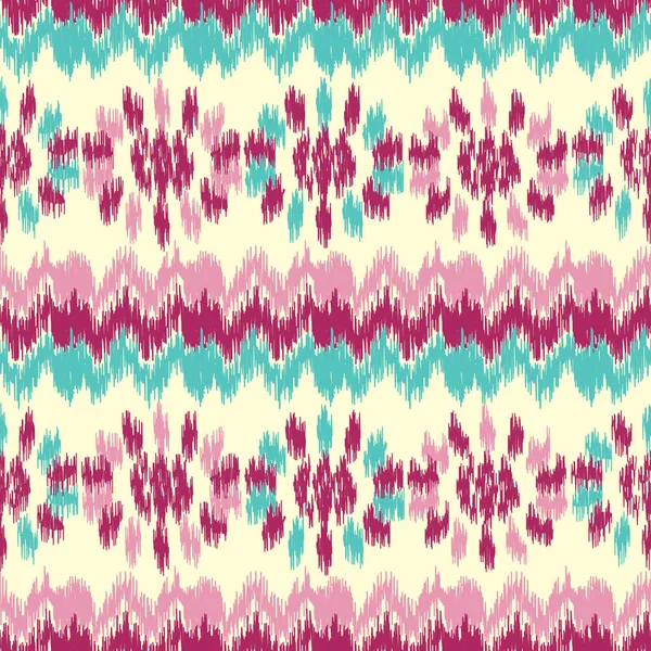 Nahtlose Abstrakte Muster Mit Floralem Ornament — Stockvektor