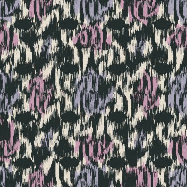 Çiçek süsüsüyle kusursuz soyut desen