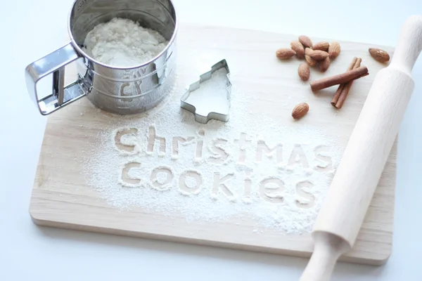 Biscoitos de Natal — Fotografia de Stock