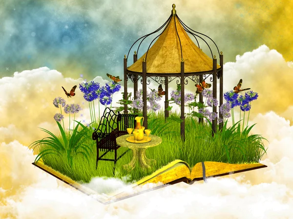 rüya gibi okuma yerine mavi gökyüzü