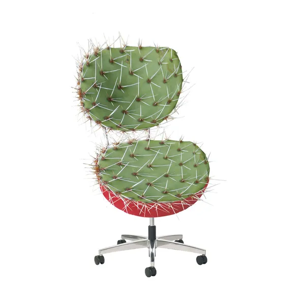 Kaktüs sandalye — Stok fotoğraf