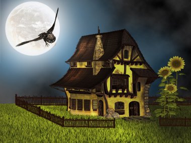 fantezi yazlık gece