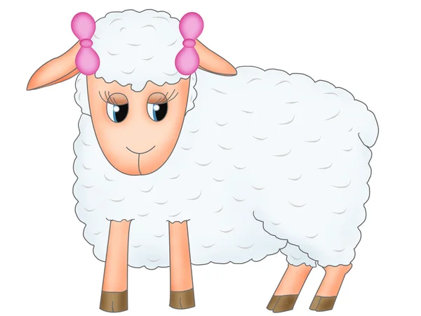 Γλυκά πρόβατα — Φωτογραφία Αρχείου